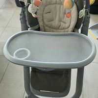 seggiolone chicco polly magic