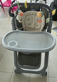 seggiolone chicco polly magic