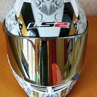 casco integrale LS2 visiera fumè prezzo trattabile