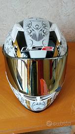 casco integrale LS2 visiera fumè prezzo trattabile