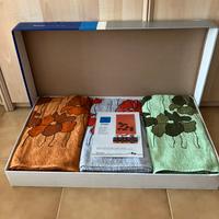 Set di asciugamani