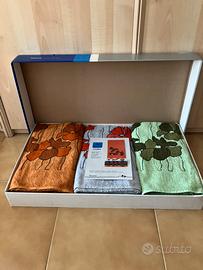 Set di asciugamani