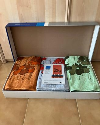Set di asciugamani