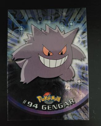 Pokémon Topps - 94 Gengar holo NM Near mint