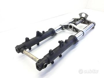 YAMAHA T-MAX XP 500 FORCELLA - PUNTI DI RUGGINE SU