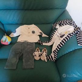 abbigliamento bimbo 1/3 mesi