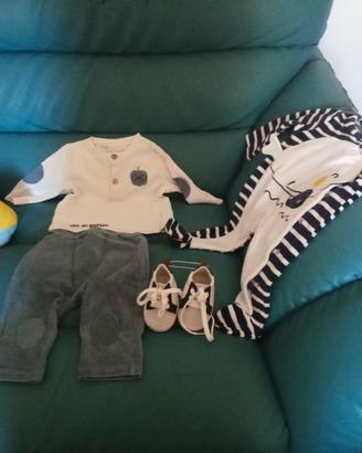 abbigliamento bimbo 1/3 mesi