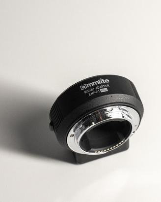 Commlite mount adapter enf-e1 pro