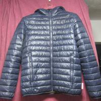 Giubbotto Piumino Admiral 14 years Anni Blu Giallo