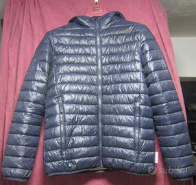 Giubbotto Piumino Admiral 14 years Anni Blu Giallo