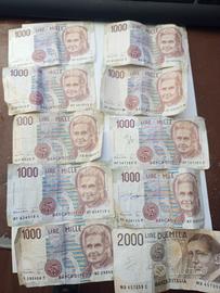 banconote Lire