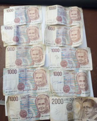 banconote Lire