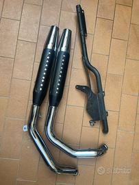 Scarico originale Harley-Davidson Fat Bob