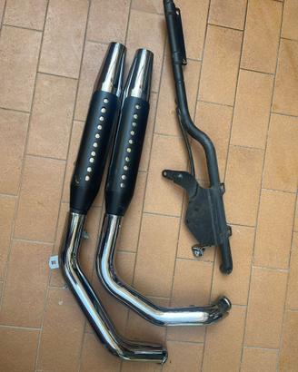 Scarico originale Harley-Davidson Fat Bob