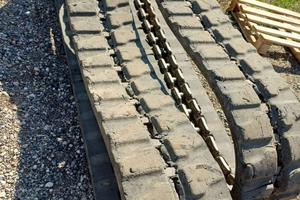 Cingoli per miniescavatore