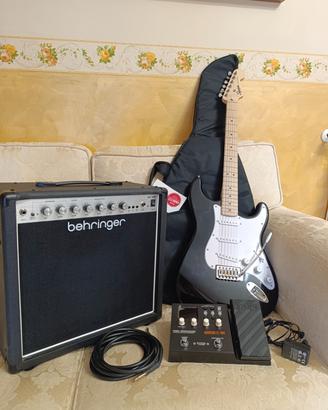 Set Chitarra Elettrica 