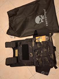 Plate Carrier Emerson Gear multicam nero 