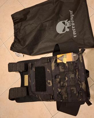 Plate Carrier Emerson Gear multicam nero 