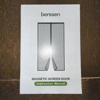 zanzariera magnetica