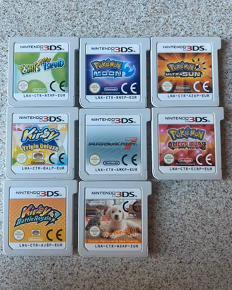 Lotto giochi nintendo 3DS