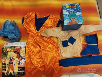 Vestito carnevale store goku