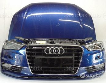 AUDI a5 8 Paraurti cofano xenon musata anteriore c