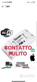 sonoff contatto pulito ewelink x caldaia cancelli