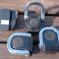 4 occhielli ferma valigie BMW X3