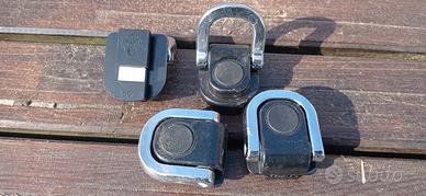 4 occhielli ferma valigie BMW X3