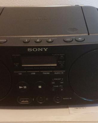 radio lettore cd con USB Sony ZS-PS50