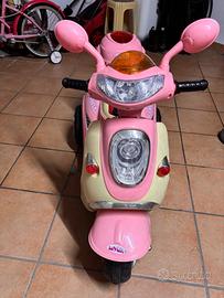 Motoretta elettrica per bambini