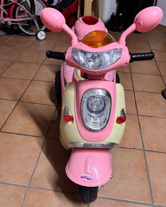 Motoretta elettrica per bambini