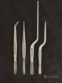 Set Pinzette Cucina INOX