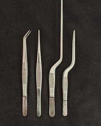 Set Pinzette Cucina INOX