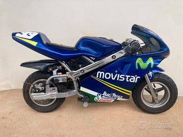 Minimoto elettrica a batteria