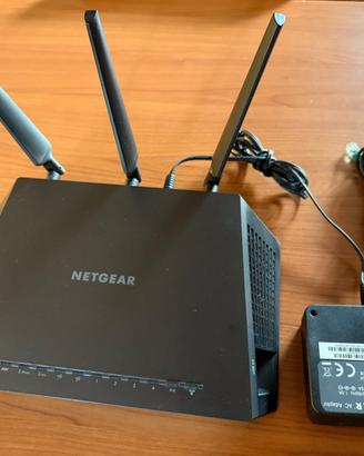 Router modem Wi-Fi Netgear D7000 AC1900 Dual Band