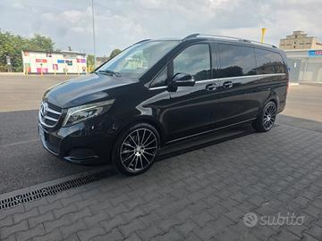 Mercedes-Benz Classe V 250 d in versione Extralonq