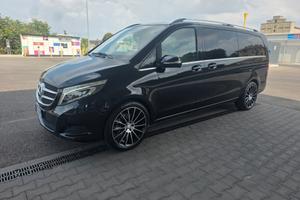 Mercedes-Benz Classe V 250 d in versione Extralonq