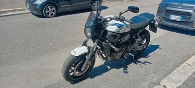 Yamaha xsr 700