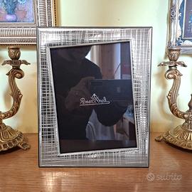 Cornice Portafoto in Argento 925 x foto cm 15x20