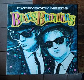 LP Vinile THE BLUES BROTHERS EVERYBODY NEEDS 1988