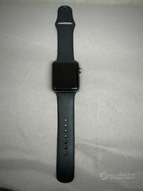 Apple Watch series 3 42mm, Aluminum grigio