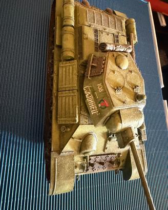 Modellino carro armato scala 1/35