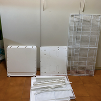 Gabbia 2gr con accessori