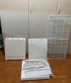 Gabbia 2gr con accessori