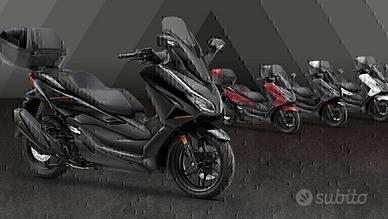 Honda Forza 125-350 ABS 2026