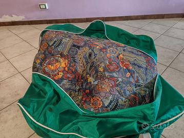 Coperta matrimoniale in pura lana merinos