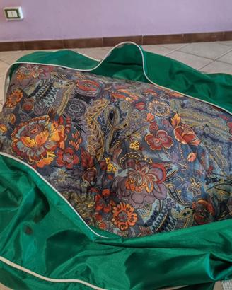 Coperta matrimoniale in pura lana merinos