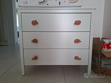 Cassettiera hemnes