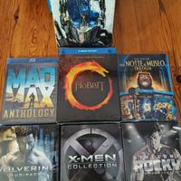 Cofanetti blu ray nuovi sigillati